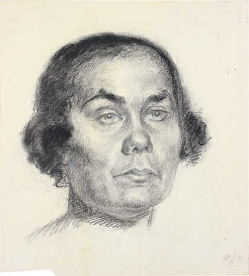 Яновская Ольга Дмитриевна. Женский портрет